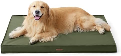 LE SURE Outdoor Waterproof Dog Bed by Lesure
