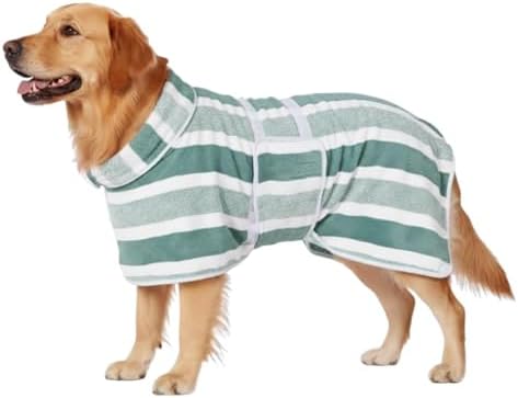 Quick-Drying Dog Bathrobe by Unknown