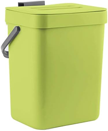 LALASTAR Food Waste Basket Bin for Kitchen, Small Countertop Compost Bin by LALASTAR