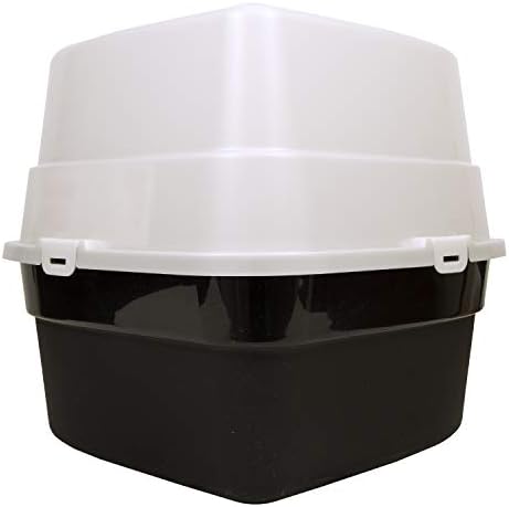Nature's Miracle Advanced Hooded Corner Cat Litter Box - Image 6