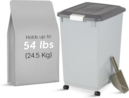 IRIS USA Dog Food Storage Container - Image 5