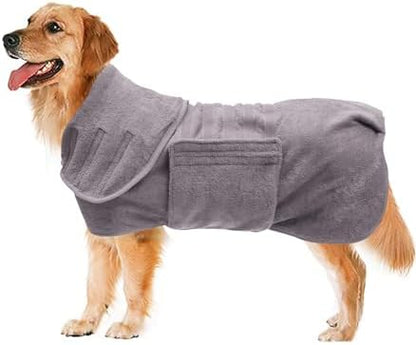 Geyecete Dog Drying Coat by Geyecete