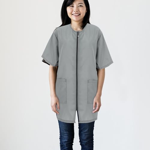 Waterproof PET Grooming Workwear Apron, Anti Static Polyester Long Sleeve - Image 6