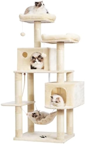 Hey-brother Cat Tree Tower by Hey-brother