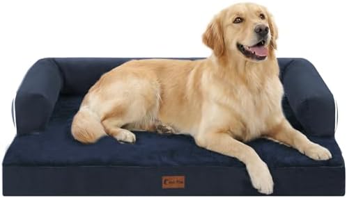 Orthopedic Washable Dog Bed for Large Dogs by CasaPaw