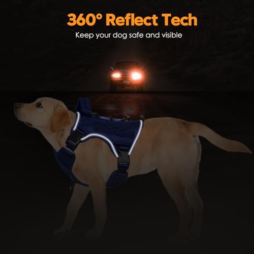 Heavy-Duty Tactical Dog Harness - Image 5