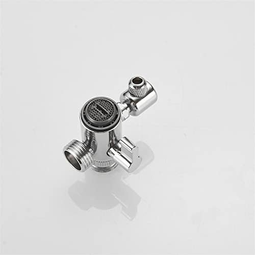 Faucet Diverter Valve with Aerator, 3-Way Diverter Valve - Image 3