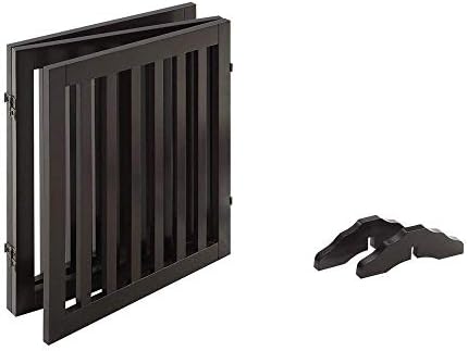 unipaws 24”H Free Standing Pet Gate - Image 4