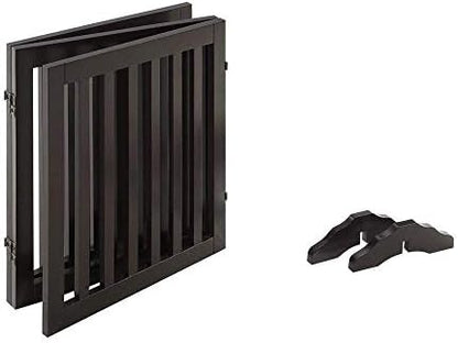 unipaws 24”H Free Standing Pet Gate - Image 4