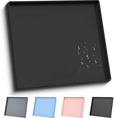22" x 19" Extra Thick Silicone Mat Waterproof by ukeetap