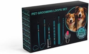 Dog Grooming Loop, Adjustable Pet Grooming Table & Bath Restraints, Pet - Image 3