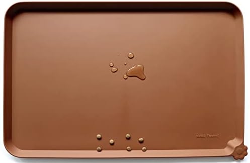 Hoki Found X-Large Silicone Pet Food Mats by Hoki+Found