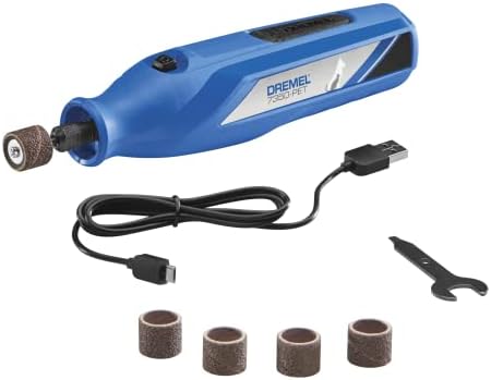 Dremel 7350-PET Dog Nail Grinder, Pet Grooming Kit by DREMELInc
