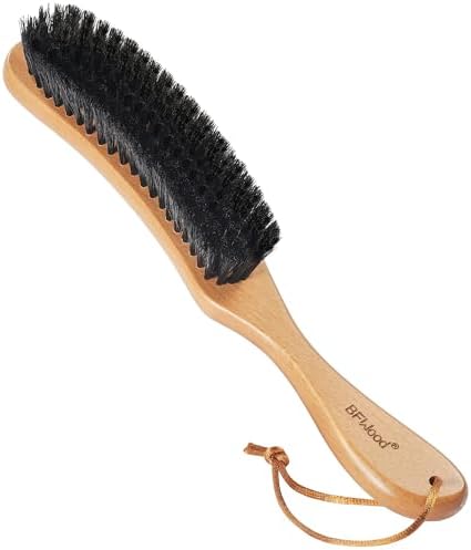 BFWood Clothes Brush, Boar Bristle Hat Brush Lint Brush by BFWood