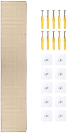 Uranshin Natural Sisal Cat Wall Climbing Carpet, Wall Scratcher Mat Pad by Uranshin