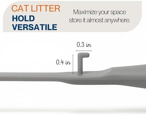 Small cat Litter Scooper with Holder: Perfect - Image 2