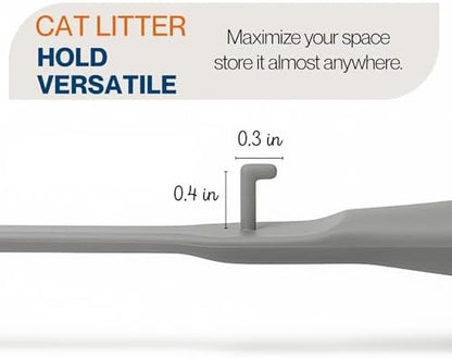 Small cat Litter Scooper with Holder: Perfect - Image 2
