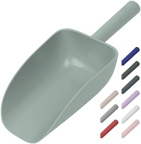 Extra Big Multipurpose Scoop– Solid Deep Scooper by CATSTAG