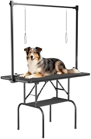 36-Inch Dog Grooming Table, Foldable Pet Grooming Table by Unknown
