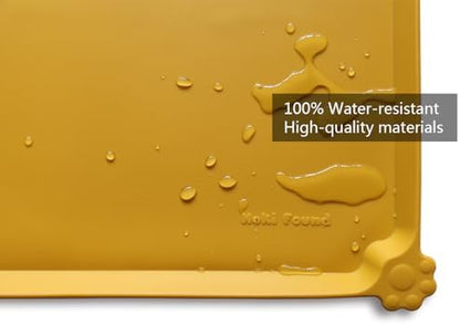 Hoki Found L Silicone Non Slip Pet Feeding Mats - Image 3