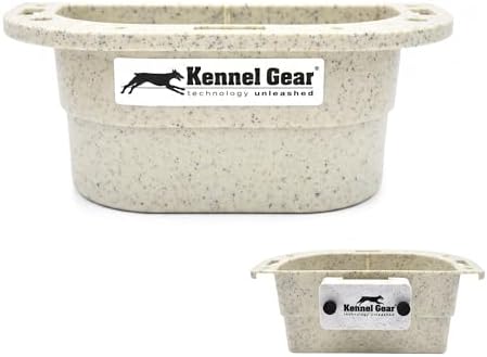 Dog Grooming Organizer with Plastic Bar Mount System by KennelGear