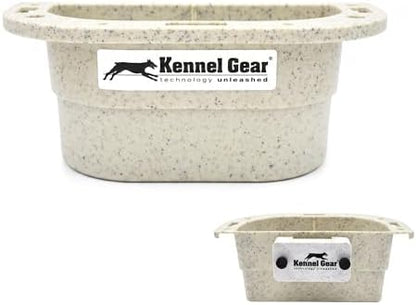 Dog Grooming Organizer with Plastic Bar Mount System by KennelGear