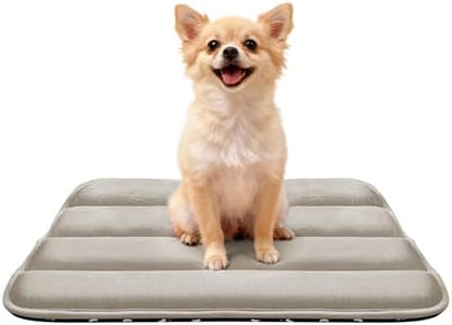 Dog Bed Mat, Reversible Dog Crate Pad by FogkissComfyPawsHome