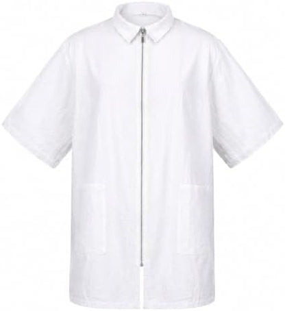 TOPTIE Nylon Salon Hairstylist Apron Barber Jacket - Image 2