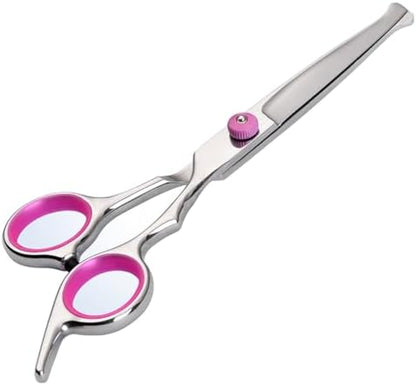 Dog Grooming Scissors, Stainless Steel Dogs Cats Pets Grooming Shears by Nlmskzzy