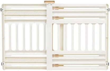 IRIS USA Pet Gate, Adjustable Width by IRISUSA