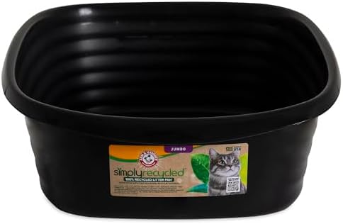 Arm & Hammer Simply Recycled Cat Litter Pan, Made in USA by ARMHAMMER