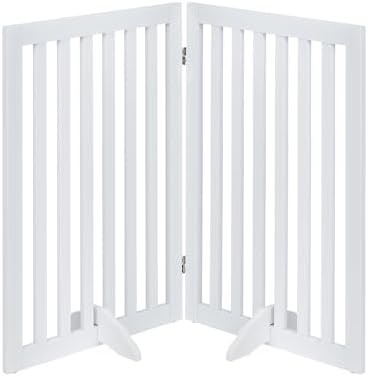 unipaws 36”H Free Standing Pet Gate by unipaws