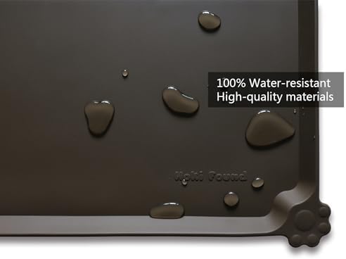 Hoki Found X-Large Silicone Pet Food Mat Tray - Image 3