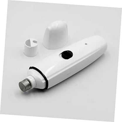 Kisangel USB Rechargeable Pet Nail Grinder Automatic Grinding Tool - Image 3