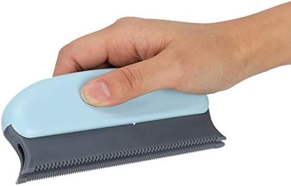 Pet Hair Removal Brush 2 Pack Ergonomic Design - Image 6