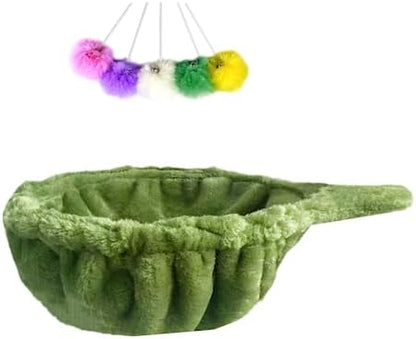 SHENGOCASE 13" Green Nest Basket Lounger Hammock Bed Replacement by SHENGOCASE
