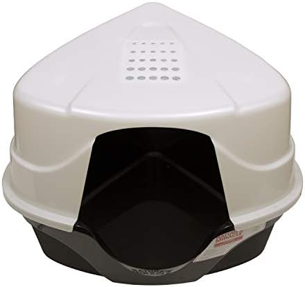 Nature's Miracle Advanced Hooded Corner Cat Litter Box - Image 5