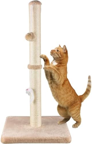 MeowHomm 32” Tall Cat Scratching Posts by MeowHomm