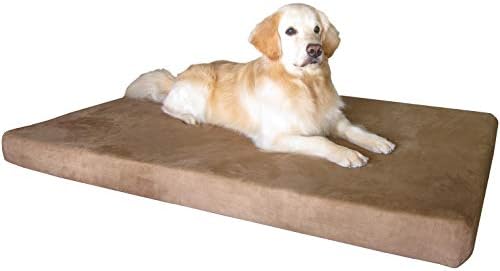 Dogbed4less Jumbo Orthopedic Memory Foam Dog Bed by Dogbed4less