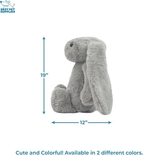 Best Pet Supplies Bunny Buddy Squeaky Plush Dog Toy - Image 5