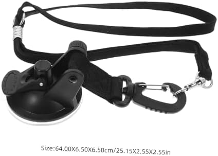 Dog Bath Rope with Suction Cup Adjustable Nylon Grooming Loop - Image 2
