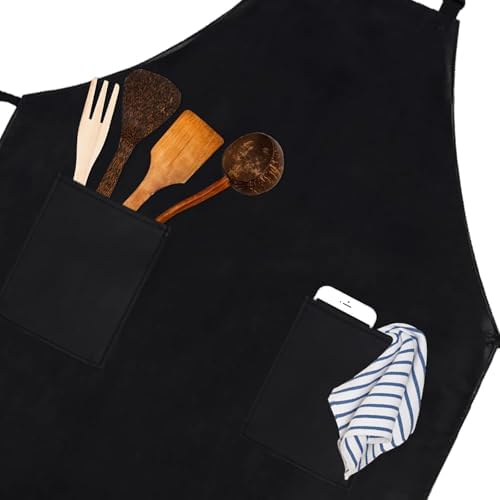 Homsolver 2 Pack Waterproof Dishwasher Rubber Adjustable Apron - Image 4