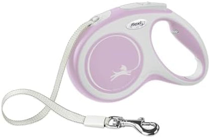 FLEXI® Comfort Tape Retractable Dog Leash, 10 ft by Flexi