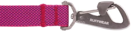 Ruffwear, Flagline Dog Leash, Lightweight 6.5 ft Lead, Alpenglow Pink - Image 5