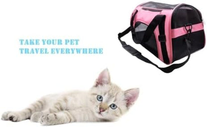 ZaneSun Cat Carrier, Soft-Sided Pet Travel Carrier - Image 6