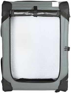 Amazon Basics Portable Folding Soft Dog Crate, Collapsible Travel Kennel - Image 6