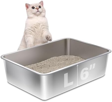 Stainless Steel Litter Box by StainlessSteelLitterBox