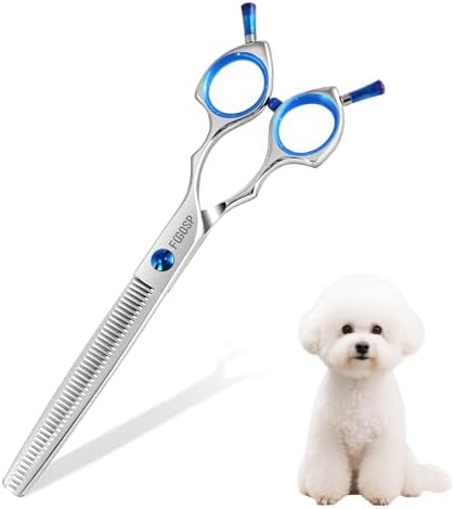 Thinning Shears for Dogs Professional Dog Grooming Scissors Pet Thinners Shear by FOGOSP