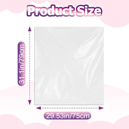 100Pcs Top Entry Cat Litter Box Liners Compatible - Image 3