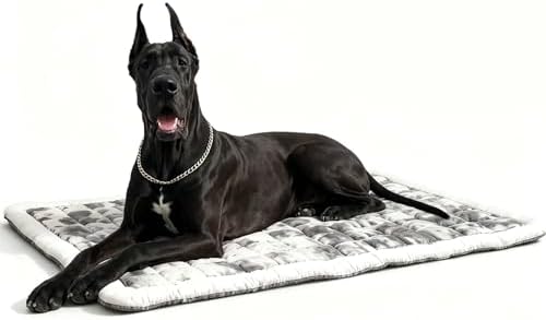 48" Airy Dog Crate Mat, Machine Washable Soft Kennel Pad by Unknown
